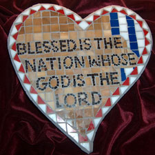 Bless is the Nation Whose God is the Lord